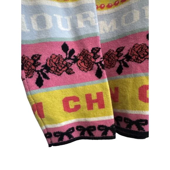 ANTHROPOLOGIE MAEVE FANCIFUL MOCK NECK SWEATER size M - Picture 7 of 10